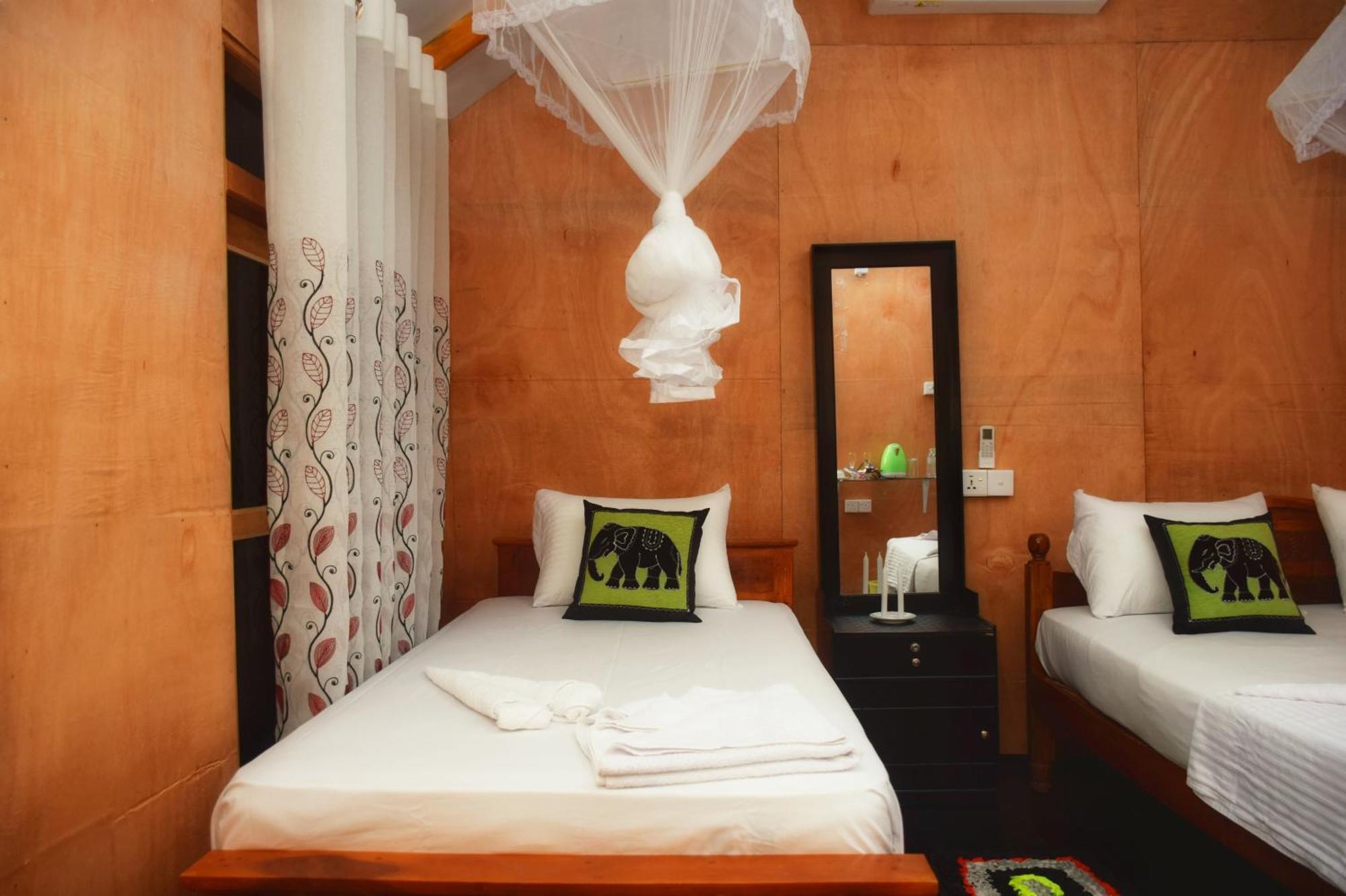 Apartmán Akash Treehouse Sigiriya Exteriér fotografie