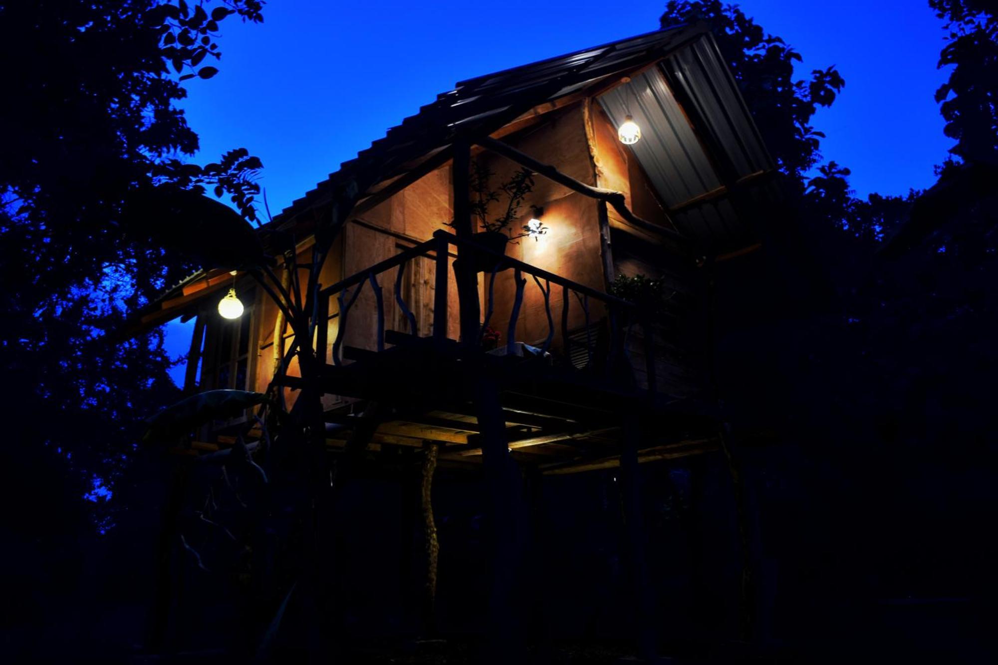 Apartmán Akash Treehouse Sigiriya Exteriér fotografie